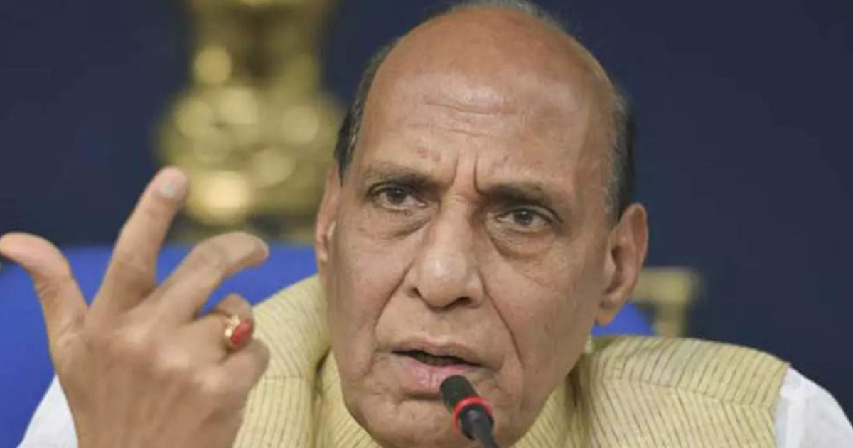 If BJP retains power in UP, will provide free LPG gas cylinders on Holi, Diwali: Rajnath Singh